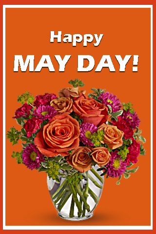Happy May Day Wishes
