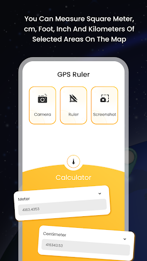 Distance & Height Measurement Screen 2