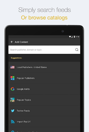 NewsTab Smart RSS Reader