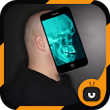 X-Ray Scanner Head  Simulated icon