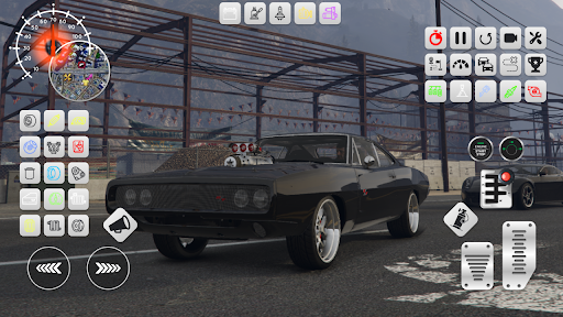 Android application Muscle Dodge Car: Charger R/T screenshort