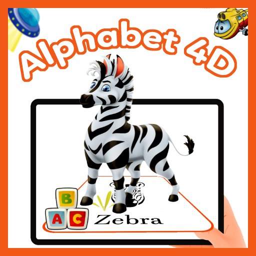 Alphabet 4D  Icon