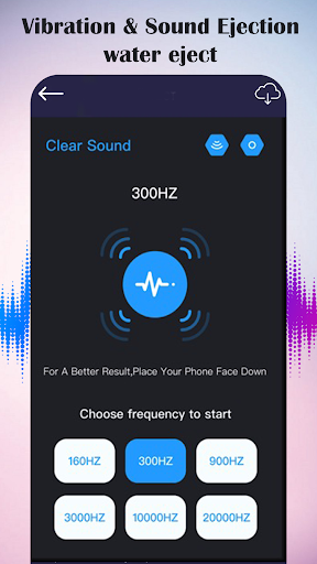 Speaker Cleaner : Sound max Screen 2