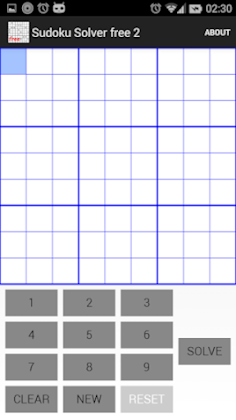 Sudoku Solver 2 Lite - Screenshot 3