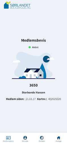 Android application SØBO screenshort