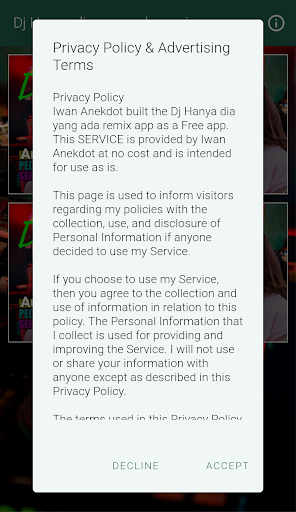App preview