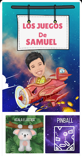 Los juegos de Samuel Screen 3