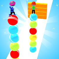Stack Ride 3D - Free Run Game - Cube Surfer Game