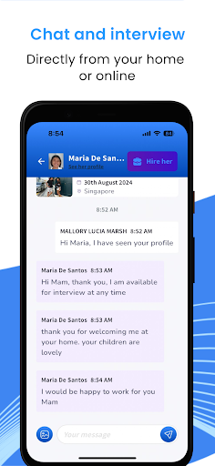 We Are Caring - Hire your maid Screenshot 4 - AppWisp.com