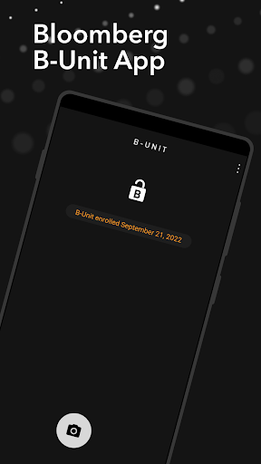 Android application Bloomberg B-Unit screenshort