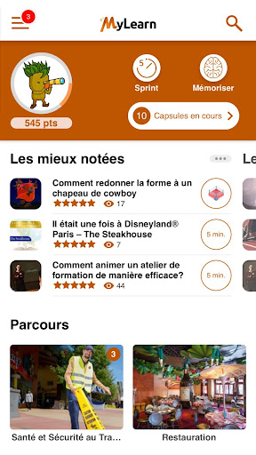 Disneyland Paris app - Europacell
