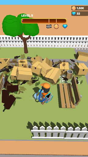 Happy Cleaner - Vacuum Master Screen 2