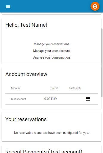 Android application iSAtech PayU-Manager screenshort
