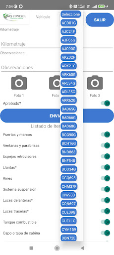 ATS Inspecciones Screen 2