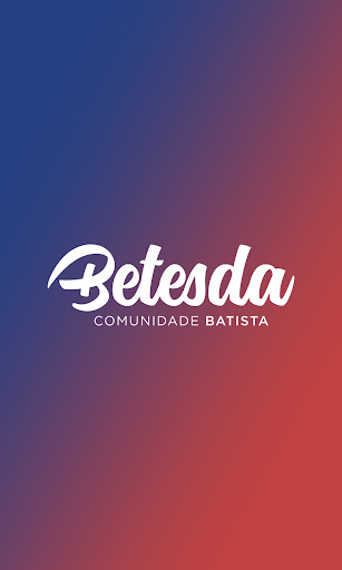 Android application BETESDA COMUNIDADE BATISTA screenshort