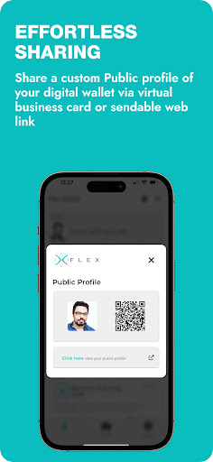 FLEX Professional ID Wallet Screen 3