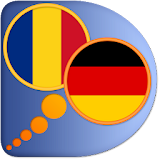 German Romanian dictionary icon