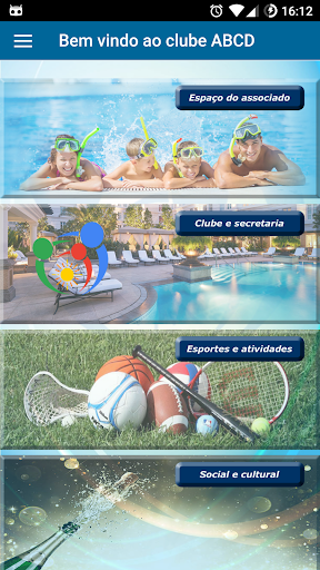 Android application MobClub screenshort