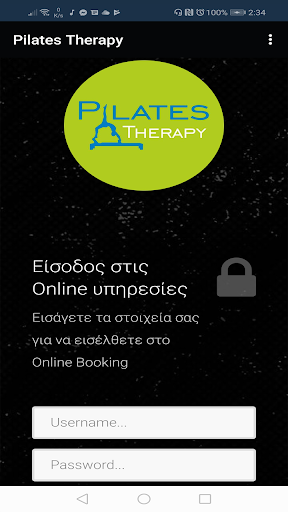 Pilates Therapy App