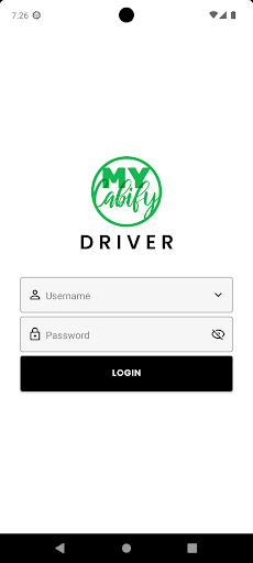 MyCabify Driver Screen 2