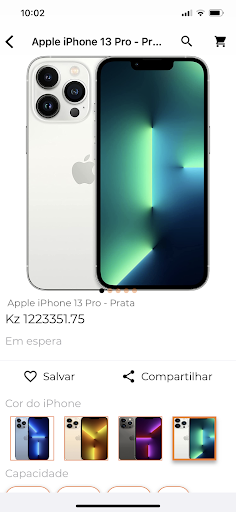 ANGOSHOP Screen 2