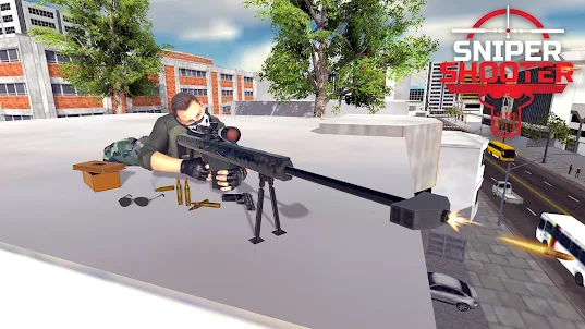 Sniper Shooting Offline Game