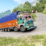 Indian Truck Driving Simulator icon