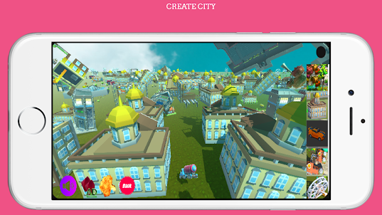 Dreams City 3D Master
