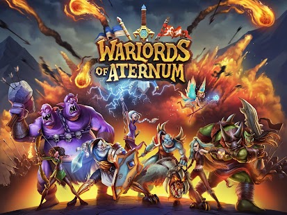 Warlords of Aternum Screenshot