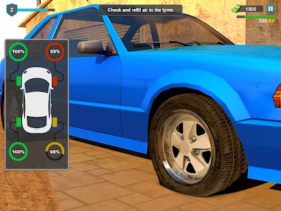Tire Shop: Car Mechanic Games 7