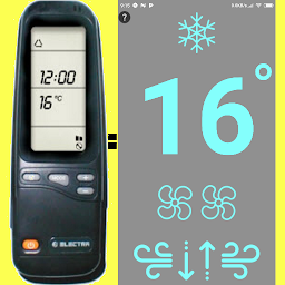 ELECTRA AC remote NO settings