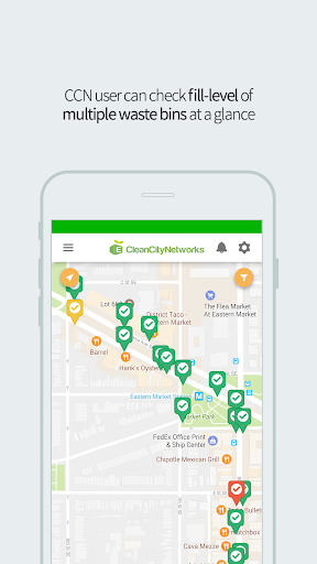 CleanCityNetworks Screen 3