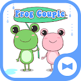 Cute Wallpaper Frog Couple icon