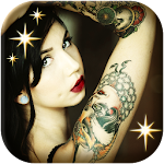 Cover Image of Télécharger Tattoo Salon Photo Editor 1.4 APK