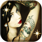 Tattoo Salon Photo Editor  Icon