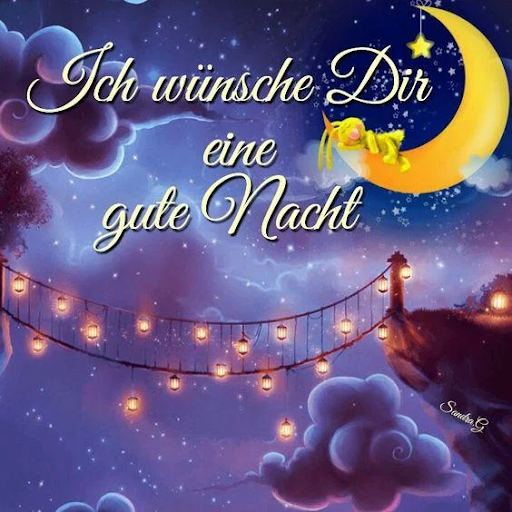 Guten Morgen und Gute Nacht Bilder