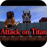 Mod Attack on Titan for MCPE icon