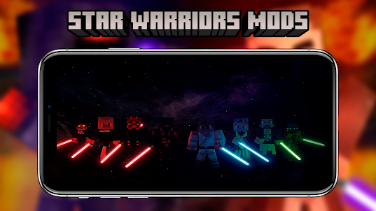 Star Warriors Mods for MCPE