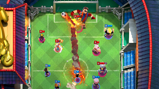 Soccer Royale: Pool Football Screenshot