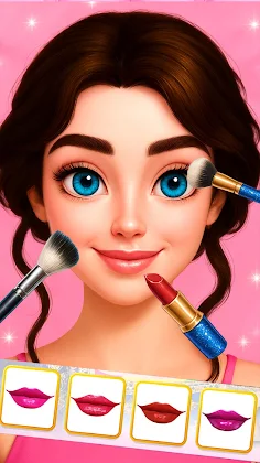 Indian Bridal Saree Salon Game - Screenshot 1