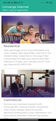 Salesforce App Screen 2