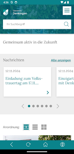 App preview