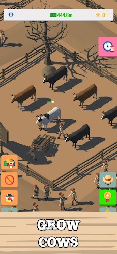 Idle Wild West 3D Simulatorのおすすめ画像5