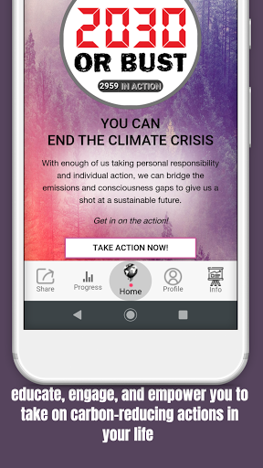 2030 Or Bust Screen 2