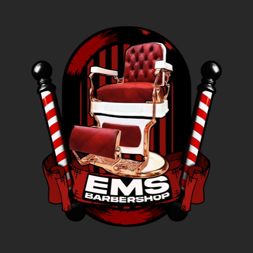 EMS Barbershop logo