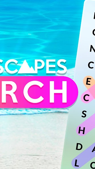 Wordscapes Search banner