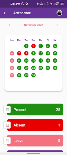 Global Navjeewan parent Screen 2
