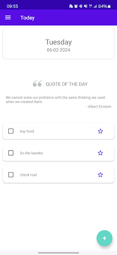 ToDo List Screen 2