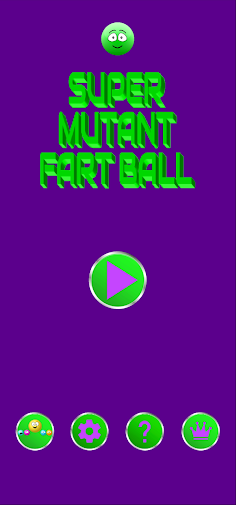 Super Mutant Fart Ball Game - Screenshot 1