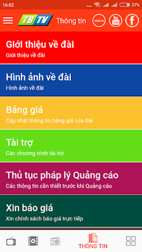 TBTV Go - Thái Bình TV Screen 3